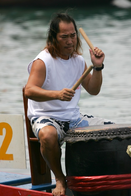 Dragon Boat Drummer